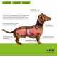ITIKO Vitamins for Dogs, Delicious Dog Soothing Food Supplement, Calming Agent for Dogs, Improvement of the Nervous System, Bark-Inhibiting, L-Tryptophan ITIKO Vitamins for Dogs, Delicious Dog Soothing Food Supplement, Calming Agent for Dogs, Improvement of the Nervous System, Bark-Inhibiting, L-Tryptophan