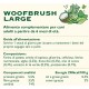 Lily's Kitchen Woofbrush Natural Treats for Adult Dogs Dental Care Chew Snack - Medium Dog (1 Pack of 7 Chews - 28 g) Lily's Kitchen Woofbrush Natural Treats for Adult Dogs Dental Care Chew Snack - Medium Dog (1 Pack of 7 Chews - 28 g)