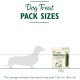 Lily's Kitchen Woofbrush Natural Treats for Adult Dogs Dental Care Chew Snack - Medium Dog (1 Pack of 7 Chews - 28 g) Lily's Kitchen Woofbrush Natural Treats for Adult Dogs Dental Care Chew Snack - Medium Dog (1 Pack of 7 Chews - 28 g)