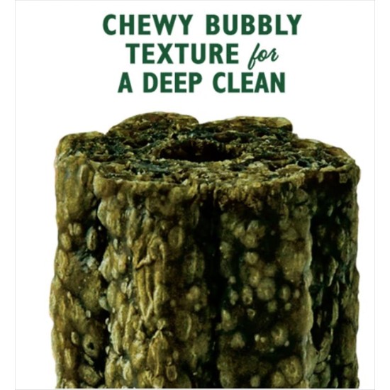 Lily's Kitchen Woofbrush Natural Treats for Adult Dogs Dental Care Chew Snack - Medium Dog (1 Pack of 7 Chews - 28 g) Lily's Kitchen Woofbrush Natural Treats for Adult Dogs Dental Care Chew Snack - Medium Dog (1 Pack of 7 Chews - 28 g)