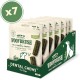 Lily's Kitchen Woofbrush Natural Treats for Adult Dogs Dental Care Chew Snack - Medium Dog (1 Pack of 7 Chews - 28 g) Lily's Kitchen Woofbrush Natural Treats for Adult Dogs Dental Care Chew Snack - Medium Dog (1 Pack of 7 Chews - 28 g)