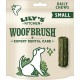 Lily's Kitchen Woofbrush Natural Treats for Adult Dogs Dental Care Chew Snack - Medium Dog (1 Pack of 7 Chews - 28 g) Lily's Kitchen Woofbrush Natural Treats for Adult Dogs Dental Care Chew Snack - Medium Dog (1 Pack of 7 Chews - 28 g)