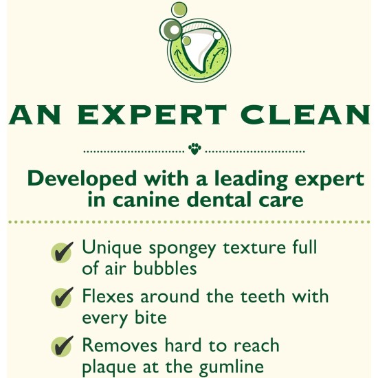 Lily's Kitchen Woofbrush Natural Treats for Adult Dogs Dental Care Chew Snack - Medium Dog (1 Pack of 7 Chews - 28 g) Lily's Kitchen Woofbrush Natural Treats for Adult Dogs Dental Care Chew Snack - Medium Dog (1 Pack of 7 Chews - 28 g)