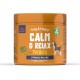 Long & Happy Calm and Relax - Calming Agent for Dogs - Dog Treats Relief from Stress and Restlessness in Dogs - Dog Biscuits with Valerian, Melissa, Ashwagandha, Flax Seeds - 180 g - Pack of 60