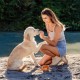Long & Happy Calm and Relax - Calming Agent for Dogs - Dog Treats Relief from Stress and Restlessness in Dogs - Dog Biscuits with Valerian, Melissa, Ashwagandha, Flax Seeds - 180 g - Pack of 60