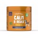 Long & Happy Calm and Relax - Calming Agent for Dogs - Dog Treats Relief from Stress and Restlessness in Dogs - Dog Biscuits with Valerian, Melissa, Ashwagandha, Flax Seeds - 180 g - Pack of 60 Long & Happy Calm and Relax - Calming Agent for Dogs - Dog Treats Relief from Stress and Restlessness in Dogs - Dog Biscuits with Valerian, Melissa, Ashwagandha, Flax Seeds - 180 g - Pack of 60