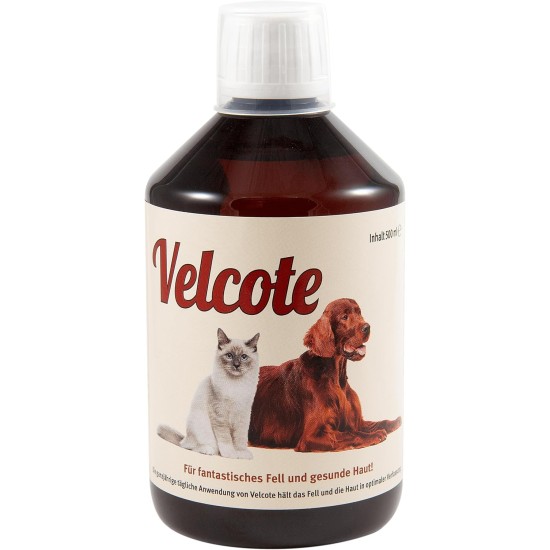 Nahrungsergänzung VELCOTE Öl 500 ml für Hunde Nahrungsergänzung VELCOTE Öl 500 ml für Hunde