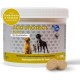 NutriLabs Acid Protect® Chewable Tablets for Dogs Pack of 100 - Gastric Herb Tablets with Montmorillonite, Psyllium, Marshmallow, Zinc, etc. - Health Products for Dogs - Food Supplement Dog