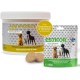 NutriLabs Acid Protect® Chewable Tablets for Dogs Pack of 100 - Gastric Herb Tablets with Montmorillonite, Psyllium, Marshmallow, Zinc, etc. - Health Products for Dogs - Food Supplement Dog