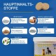 NutriLabs Acid Protect® Chewable Tablets for Dogs Pack of 100 - Gastric Herb Tablets with Montmorillonite, Psyllium, Marshmallow, Zinc, etc. - Health Products for Dogs - Food Supplement Dog