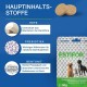 NutriLabs Acid Protect® Chewable Tablets for Dogs Pack of 100 - Gastric Herb Tablets with Montmorillonite, Psyllium, Marshmallow, Zinc, etc. - Health Products for Dogs - Food Supplement Dog