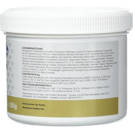 NutriLabs Acid Protect® Chewable Tablets for Dogs Pack of 100 - Gastric Herb Tablets with Montmorillonite, Psyllium, Marshmallow, Zinc, etc. - Health Products for Dogs - Food Supplement Dog NutriLabs Acid Protect® Chewable Tablets for Dogs Pack of 100 - Gastric Herb Tablets with Montmorillonite, Psyllium, Marshmallow, Zinc, etc. - Health Products for Dogs - Food Supplement Dog