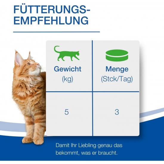 NutriLabs Placamax® Cat Tablets Pack of 90 - Health Products for Cats - Digestive Tablets Cat - Dietary Supplement for Cats - Cat Supplement with Pancreas Powder and Much More NutriLabs Placamax® Cat Tablets Pack of 90 - Health Products for Cats - Digestive Tablets Cat - Dietary Supplement for Cats - Cat Supplement with Pancreas Powder and Much More