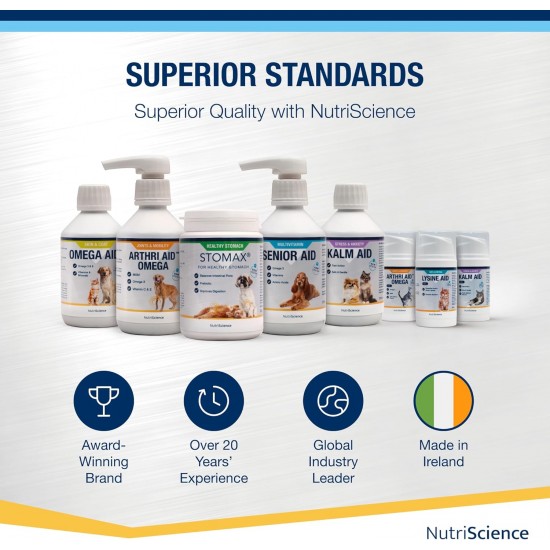 Nutriscience NutriScience SeniorAid Multivitamin for Older Dogs and Cats Liquid 250ml Nutriscience NutriScience SeniorAid Multivitamin for Older Dogs and Cats Liquid 250ml