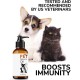 Oïléna - Organic 6-in-1 Pet Oil | Rich in Omega 3, 6, 9 and Vitamin E | Supports Immune System and Energy | For Healthy Skin and Coat | Ideal for Dogs and Cats of All Ages 2000ml