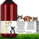 Oïléna - Organic 6-in-1 Pet Oil | Rich in Omega 3, 6, 9 and Vitamin E | Supports Immune System and Energy | For Healthy Skin and Coat | Ideal for Dogs and Cats of All Ages 2000ml