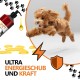 Oïléna - Organic 6-in-1 Pet Oil | Rich in Omega 3, 6, 9 and Vitamin E | Supports Immune System and Energy | For Healthy Skin and Coat | Ideal for Dogs and Cats of All Ages 2000ml