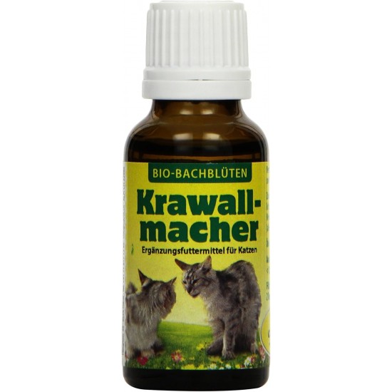 Organic Bach Flower Rifle Maker 20 ml for Animals Organic Bach Flower Rifle Maker 20 ml for Animals
