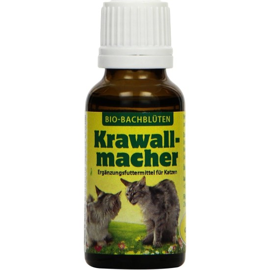Organic Bach Flower Rifle Maker 20 ml for Animals Organic Bach Flower Rifle Maker 20 ml for Animals