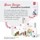 PHA Antistress Drops for Dogs & Cats - Natural Calming for Anxiety, Travel, New Year's Eve, Noise, with Melissa, Hops & Passion Flower, 30 ml PHA Antistress Drops for Dogs & Cats - Natural Calming for Anxiety, Travel, New Year's Eve, Noise, with Melissa, Hops & Passion Flower, 30 ml