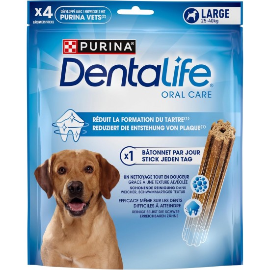 PURINA Dentalife Multipack Dog Dental Care Snacks Reduces Tartar Formation Maxi 72 Pieces PURINA Dentalife Multipack Dog Dental Care Snacks Reduces Tartar Formation Maxi 72 Pieces
