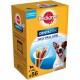 Pedigree DentaStix Daily Oral Care Small Dog Dental Treat - Chicken & Beef Flavoured Dog Treats for Every Day - 1 x 56 Pieces Pedigree DentaStix Daily Oral Care Small Dog Dental Treat - Chicken & Beef Flavoured Dog Treats for Every Day - 1 x 56 Pieces
