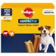 Pedigree DentaStix Daily Oral Care Small Dog Dental Treat - Chicken & Beef Flavoured Dog Treats for Every Day - 1 x 56 Pieces Pedigree DentaStix Daily Oral Care Small Dog Dental Treat - Chicken & Beef Flavoured Dog Treats for Every Day - 1 x 56 Pieces