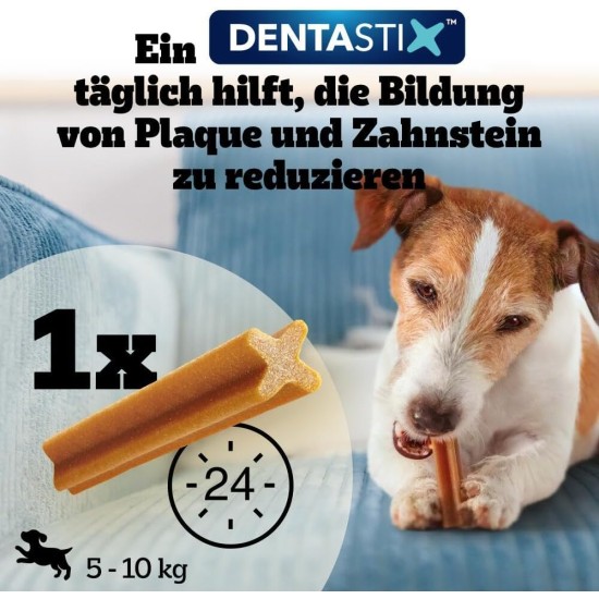 Pedigree DentaStix Daily Oral Care dental care snack for large dogs - dog treats with chicken & beef flavor for every day - 1 x 112 pieces (packaging may vary) Pedigree DentaStix Daily Oral Care dental care snack for large dogs - dog treats with chicken & beef flavor for every day - 1 x 112 pieces (packaging may vary)