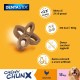 Pedigree Dentastix Chewy Chunx Beef Tooth Snack for Small Dogs, 5 Bags of 68g Pedigree Dentastix Chewy Chunx Beef Tooth Snack for Small Dogs, 5 Bags of 68g