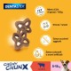 Pedigree Dentastix Chewy Chunx Beef Tooth Snack for Small Dogs, 5 Bags of 68g Pedigree Dentastix Chewy Chunx Beef Tooth Snack for Small Dogs, 5 Bags of 68g