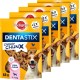 Pedigree Dentastix Chewy Chunx Beef Tooth Snack for Small Dogs, 5 Bags of 68g Pedigree Dentastix Chewy Chunx Beef Tooth Snack for Small Dogs, 5 Bags of 68g