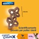 Pedigree Dentastix Chewy Chunx Beef Tooth Snack for Small Dogs, 5 Bags of 68g Pedigree Dentastix Chewy Chunx Beef Tooth Snack for Small Dogs, 5 Bags of 68g