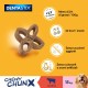 Pedigree Dentastix Chewy Chunx Beef Tooth Snack for Small Dogs, 5 Bags of 68g Pedigree Dentastix Chewy Chunx Beef Tooth Snack for Small Dogs, 5 Bags of 68g