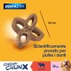 Pedigree Dentastix Chewy Chunx Beef Tooth Snack for Small Dogs, 5 Bags of 68g Pedigree Dentastix Chewy Chunx Beef Tooth Snack for Small Dogs, 5 Bags of 68g