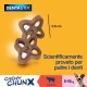 Pedigree Dentastix Chewy Chunx Beef Tooth Snack for Small Dogs, 5 Bags of 68g Pedigree Dentastix Chewy Chunx Beef Tooth Snack for Small Dogs, 5 Bags of 68g