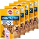 Pedigree Dentastix Chewy Chunx Beef Tooth Snack for Small Dogs, 5 Bags of 68g Pedigree Dentastix Chewy Chunx Beef Tooth Snack for Small Dogs, 5 Bags of 68g