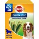 Pedigree Dentastix Fresh 112 Oral Hygiene Snack (Medium Dog 10-25kg) 180g 28 Pieces - 4 Packs of 28 (112 Total) Pedigree Dentastix Fresh 112 Oral Hygiene Snack (Medium Dog 10-25kg) 180g 28 Pieces - 4 Packs of 28 (112 Total)