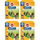 Pedigree Dentastix Fresh 140 Snack for Oral Hygiene (Small Dog 5-10 kg) 550 g 35 Pieces - 4 Packs of 35 (140 Total) Pedigree Dentastix Fresh 140 Snack for Oral Hygiene (Small Dog 5-10 kg) 550 g 35 Pieces - 4 Packs of 35 (140 Total)