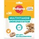 Pedigree Multivitamins Immune System Dog Treats, 30 Soft Dog Treats, 6 x 180 g, Supplements to Support the Immune System, Easy Feeding Pedigree Multivitamins Immune System Dog Treats, 30 Soft Dog Treats, 6 x 180 g, Supplements to Support the Immune System, Easy Feeding