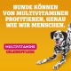 Pedigree Multivitamins Immune System Dog Treats, 30 Soft Dog Treats, 6 x 180 g, Supplements to Support the Immune System, Easy Feeding Pedigree Multivitamins Immune System Dog Treats, 30 Soft Dog Treats, 6 x 180 g, Supplements to Support the Immune System, Easy Feeding