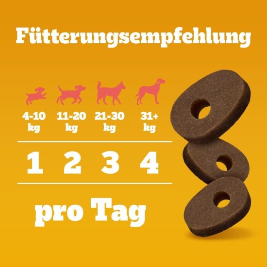Pedigree Multivitamins Immune System Dog Treats, 30 Soft Dog Treats, 6 x 180 g, Supplements to Support the Immune System, Easy Feeding Pedigree Multivitamins Immune System Dog Treats, 30 Soft Dog Treats, 6 x 180 g, Supplements to Support the Immune System, Easy Feeding