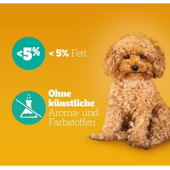 Pedigree Multivitamins Immune System Dog Treats, 30 Soft Dog Treats, 6 x 180 g, Supplements to Support the Immune System, Easy Feeding Pedigree Multivitamins Immune System Dog Treats, 30 Soft Dog Treats, 6 x 180 g, Supplements to Support the Immune System, Easy Feeding