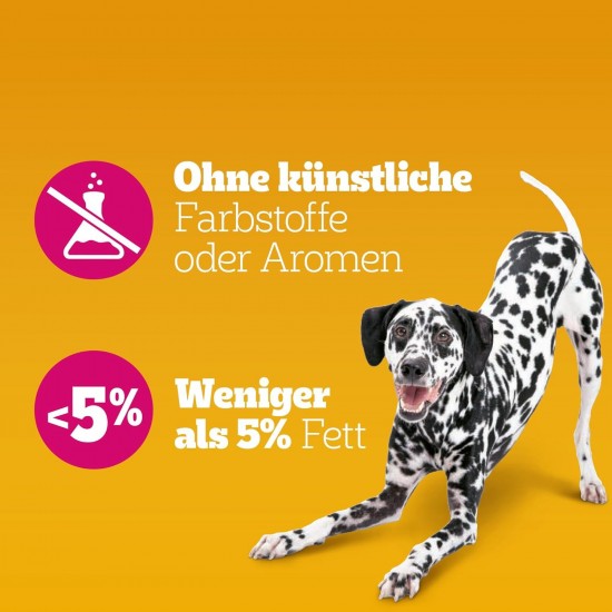 Pedigree Multivitamins Immune System Dog Treats, 30 Soft Dog Treats, 6 x 180 g, Supplements to Support the Immune System, Easy Feeding Pedigree Multivitamins Immune System Dog Treats, 30 Soft Dog Treats, 6 x 180 g, Supplements to Support the Immune System, Easy Feeding