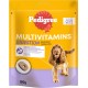 Pedigree Multivitamins Immune System Dog Treats, 30 Soft Dog Treats, 6 x 180 g, Supplements to Support the Immune System, Easy Feeding Pedigree Multivitamins Immune System Dog Treats, 30 Soft Dog Treats, 6 x 180 g, Supplements to Support the Immune System, Easy Feeding