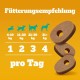 Pedigree Multivitamins Immune System Dog Treats, 30 Soft Dog Treats, 6 x 180 g, Supplements to Support the Immune System, Easy Feeding Pedigree Multivitamins Immune System Dog Treats, 30 Soft Dog Treats, 6 x 180 g, Supplements to Support the Immune System, Easy Feeding