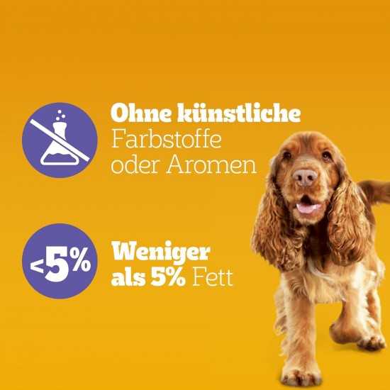 Pedigree Multivitamins Immune System Dog Treats, 30 Soft Dog Treats, 6 x 180 g, Supplements to Support the Immune System, Easy Feeding Pedigree Multivitamins Immune System Dog Treats, 30 Soft Dog Treats, 6 x 180 g, Supplements to Support the Immune System, Easy Feeding