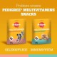 Pedigree Multivitamins Immune System Dog Treats, 30 Soft Dog Treats, 6 x 180 g, Supplements to Support the Immune System, Easy Feeding Pedigree Multivitamins Immune System Dog Treats, 30 Soft Dog Treats, 6 x 180 g, Supplements to Support the Immune System, Easy Feeding