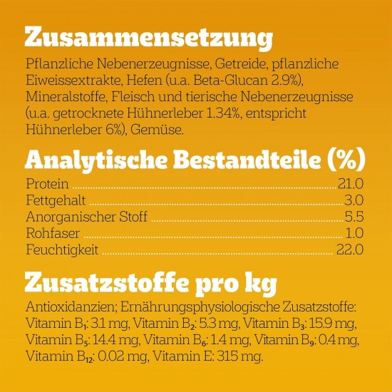 Pedigree Multivitamins Immune System Dog Treats, 30 Soft Dog Treats, 6 x 180 g, Supplements to Support the Immune System, Easy Feeding Pedigree Multivitamins Immune System Dog Treats, 30 Soft Dog Treats, 6 x 180 g, Supplements to Support the Immune System, Easy Feeding