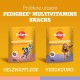 Pedigree Multivitamins Immune System Dog Treats, 30 Soft Dog Treats, 6 x 180 g, Supplements to Support the Immune System, Easy Feeding Pedigree Multivitamins Immune System Dog Treats, 30 Soft Dog Treats, 6 x 180 g, Supplements to Support the Immune System, Easy Feeding