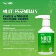 Pet MD Multi Essentials Complete Multivitamin for Dogs and Cats, Vitamin B for Dogs, Cat Vitamins, Multivitamin for Dogs, Calcium Additive for Dogs, Vitamins for Older Dogs and Puppies, 250 ml Pet MD Multi Essentials Complete Multivitamin for Dogs and Cats, Vitamin B for Dogs, Cat Vitamins, Multivitamin for Dogs, Calcium Additive for Dogs, Vitamins for Older Dogs and Puppies, 250 ml